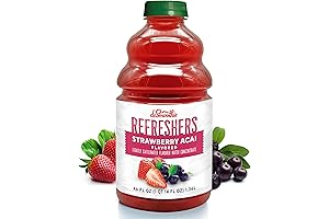 Dr. Smoothie Refreshers Strawberry Acai Smoothie: Vibrant Refreshment with a Kick