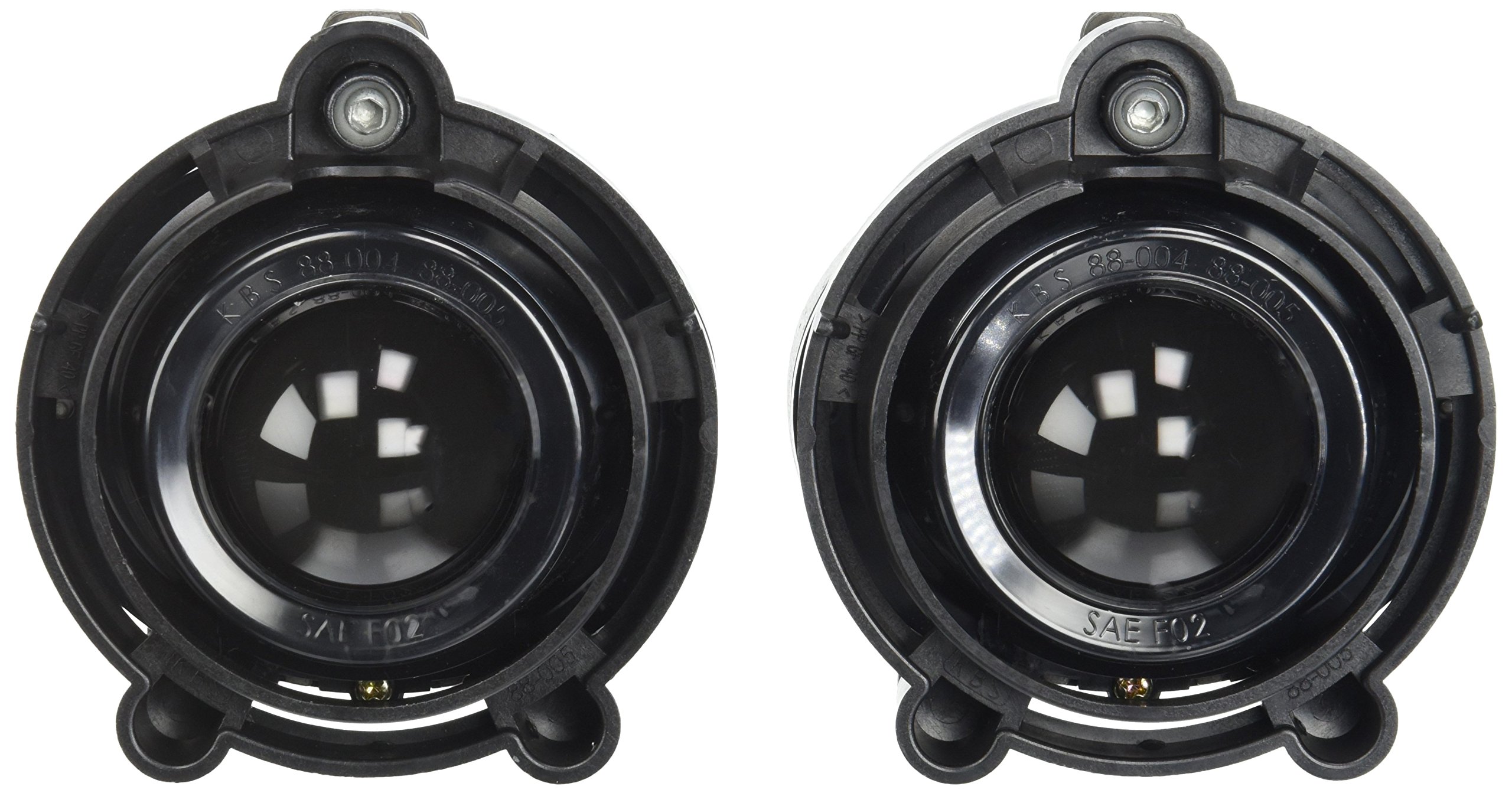 Spec-D Tuning LF-IPA06GOEM-APC Chevy Impala Front Smoke Driving Lamps Bumper Fog Lights Kit