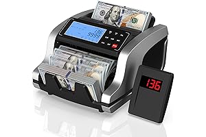Count, Detect, and Save: Money Counter Machine with Value Bill Detection