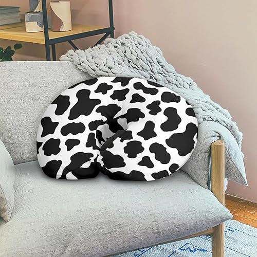 Miniatura 3 de XXQGOMG Funda de almohada de lactancia con estampado de vaca para bebés, niños y niñas, suave y transpirable, funda de almohada de lactancia en
