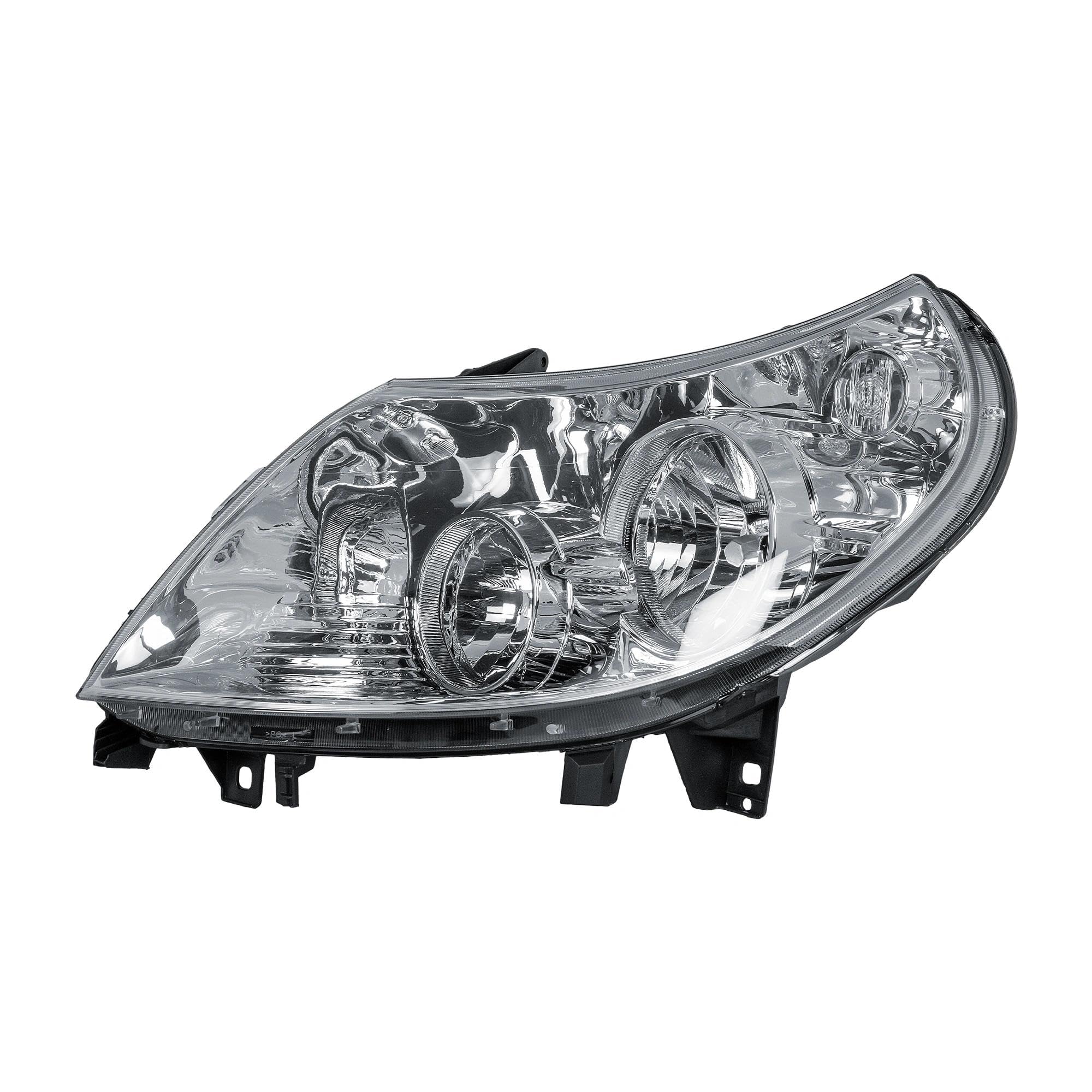 Phare avant gauche côté conducteur avec moteur phare pour Fiat Ducato Citroën Jumper Peugeot Boxer 2011-2014