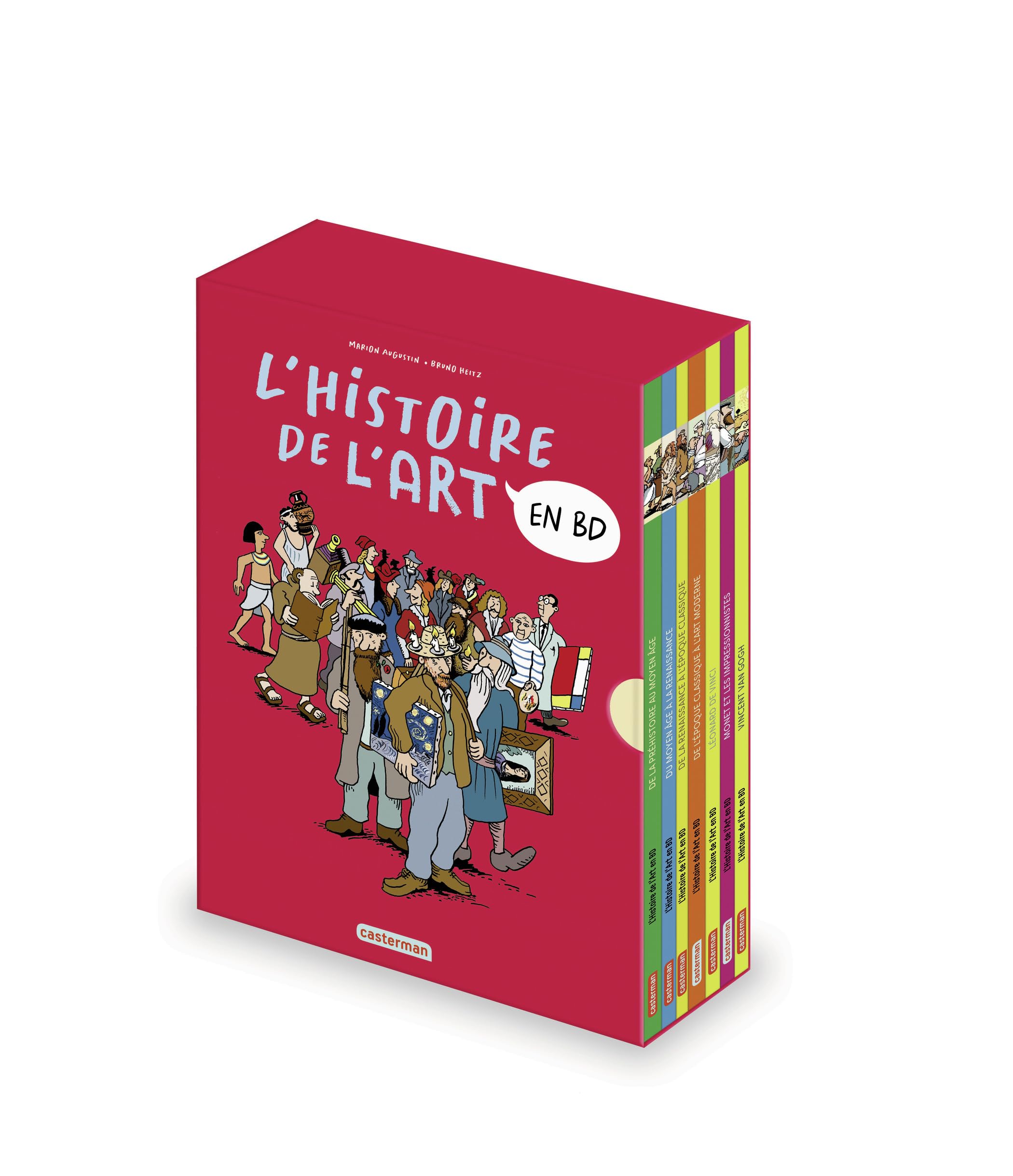 L'histoire de l'art en bd