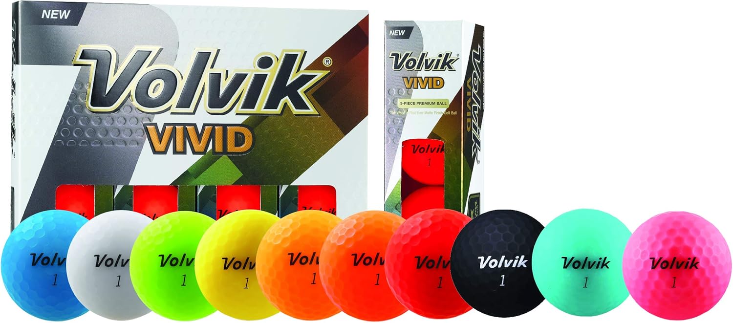 Amazon ボルビック Volvik Vivid ゴルフボール 1ダース ブラック 並行輸入品 ボルビック Volvik ゴルフ ボール Amazon ボルビック Volvik Vivid ゴルフボール 1ダース ブラック 並行輸入品 ボルビック Volvik ゴルフ ボール
