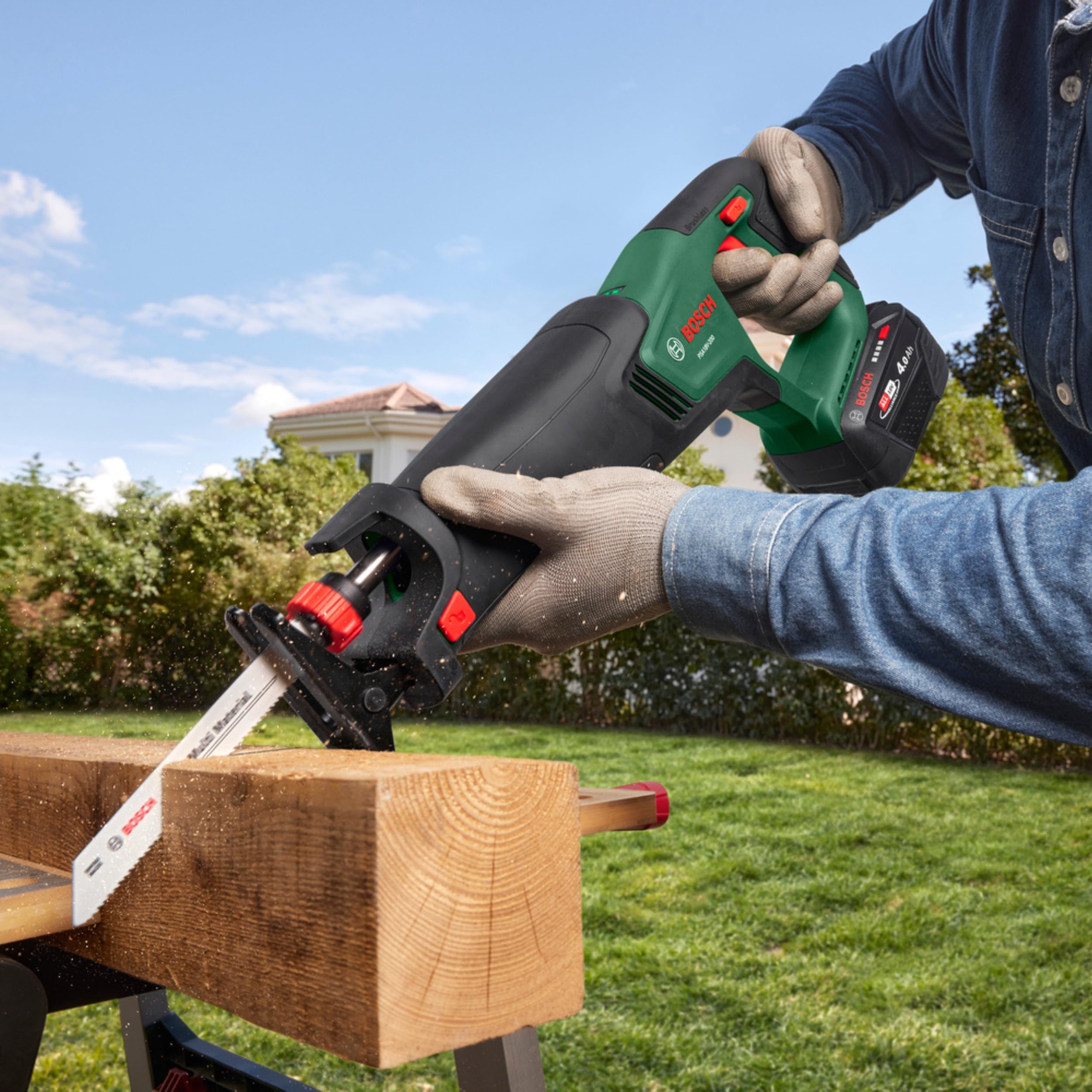 Bosch 18V System PSA18V-200 Akku-Säbelsäge (Karton)