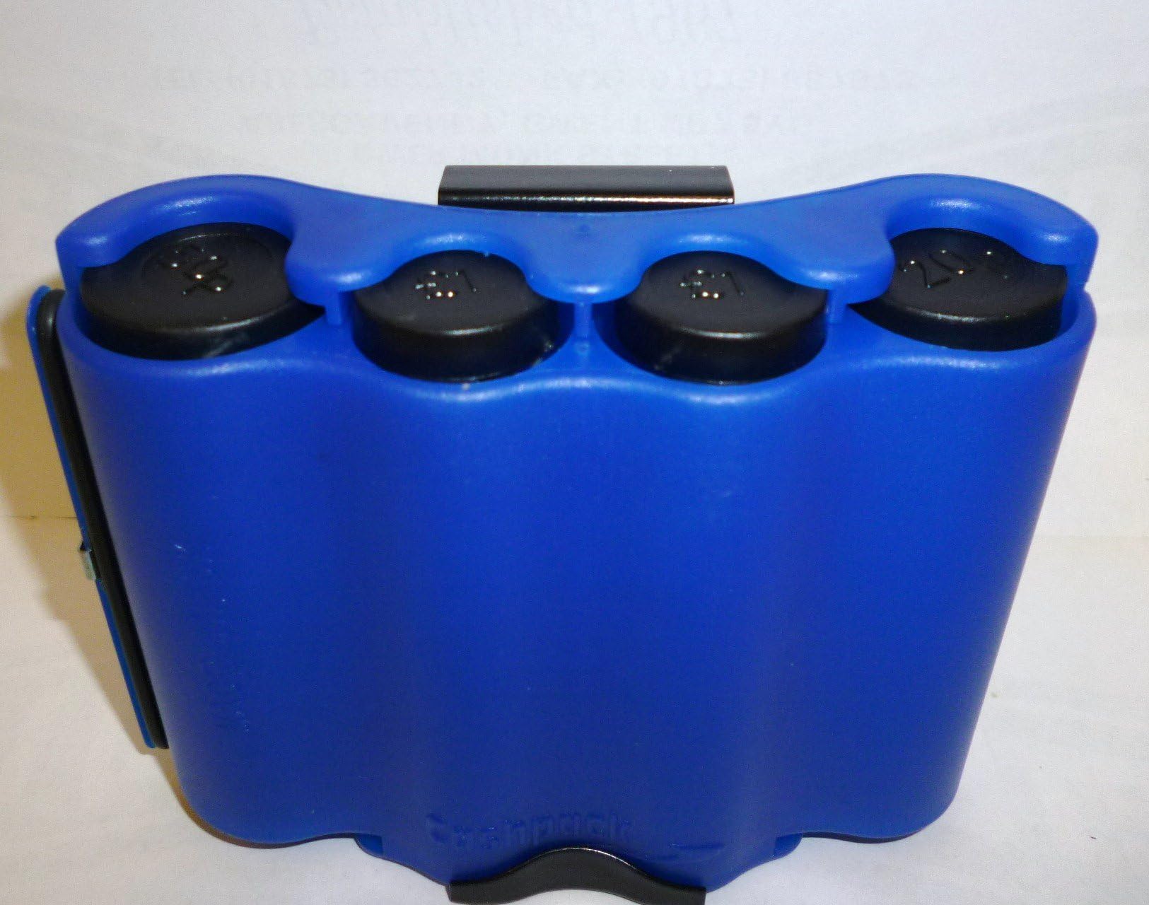 BLUE TAXI COIN HOLDER CASHPACK COIN DISPENSER