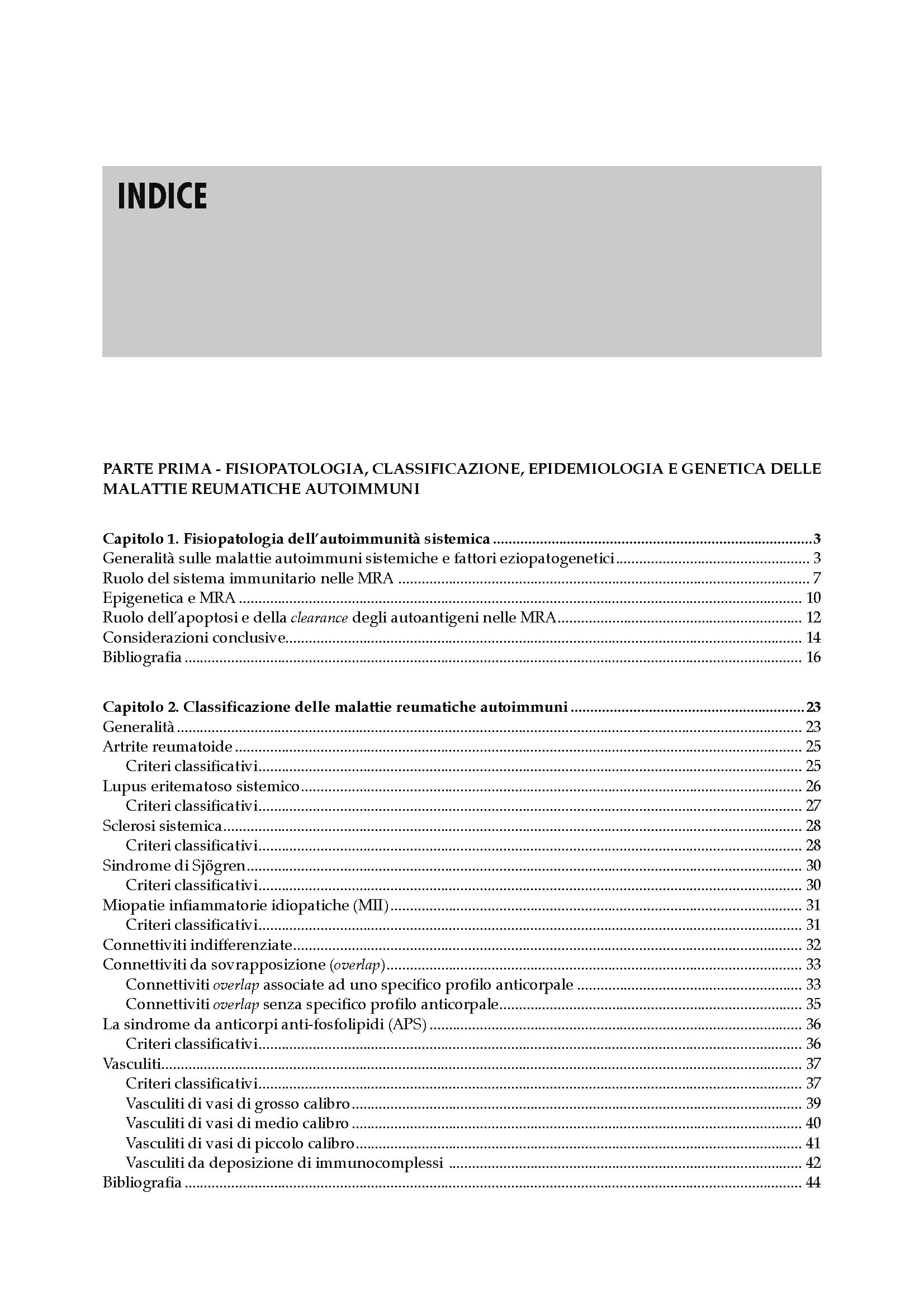 Il Laboratorio nelle malattie reumatiche autoimmuni
