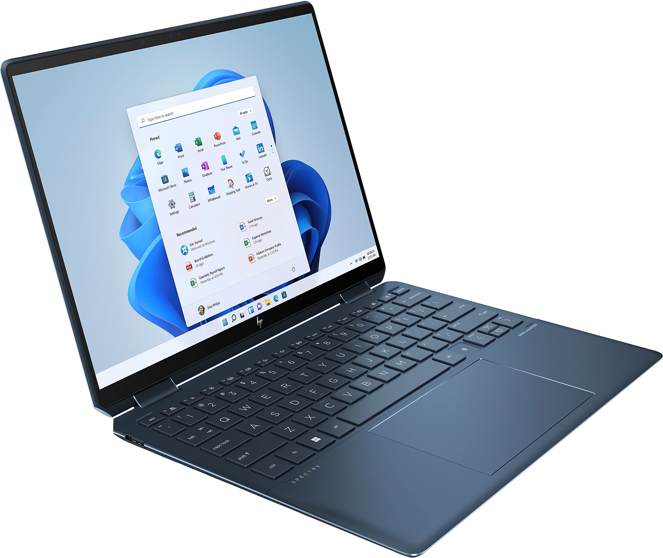 HP Spectre X360 13-AW - Écran FHD TS Matrice AA - D'origine