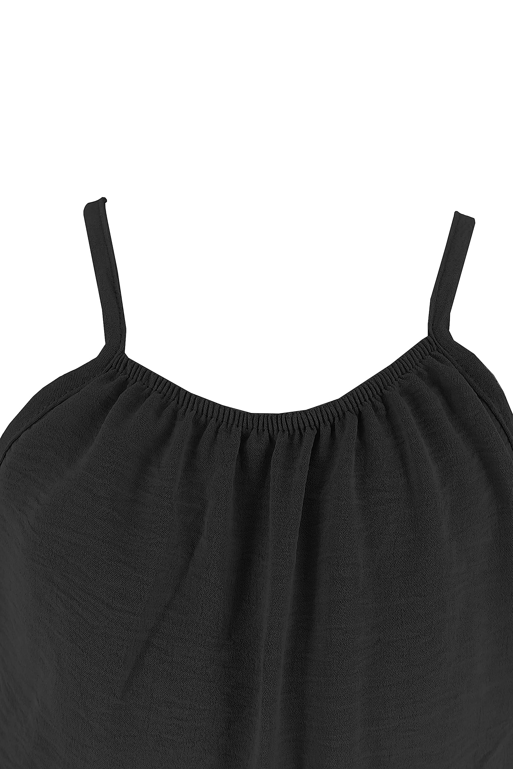 8809 Mädchen-Overall ohne Ärmel