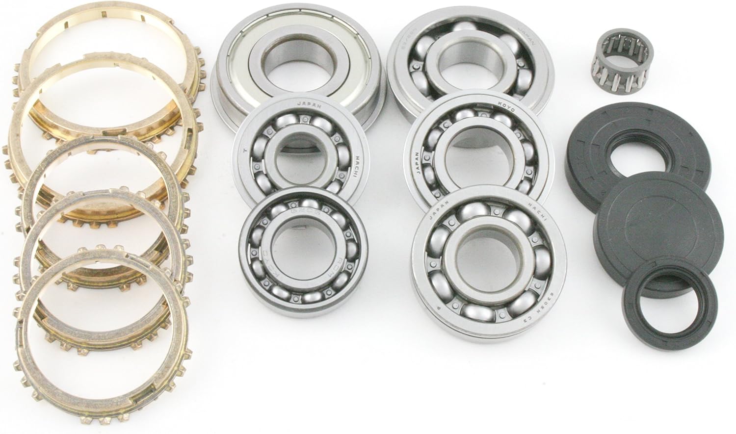Transparts Warehouse BK293WS Suzuki Geo transmission rebuild kit with rings, Transmissions