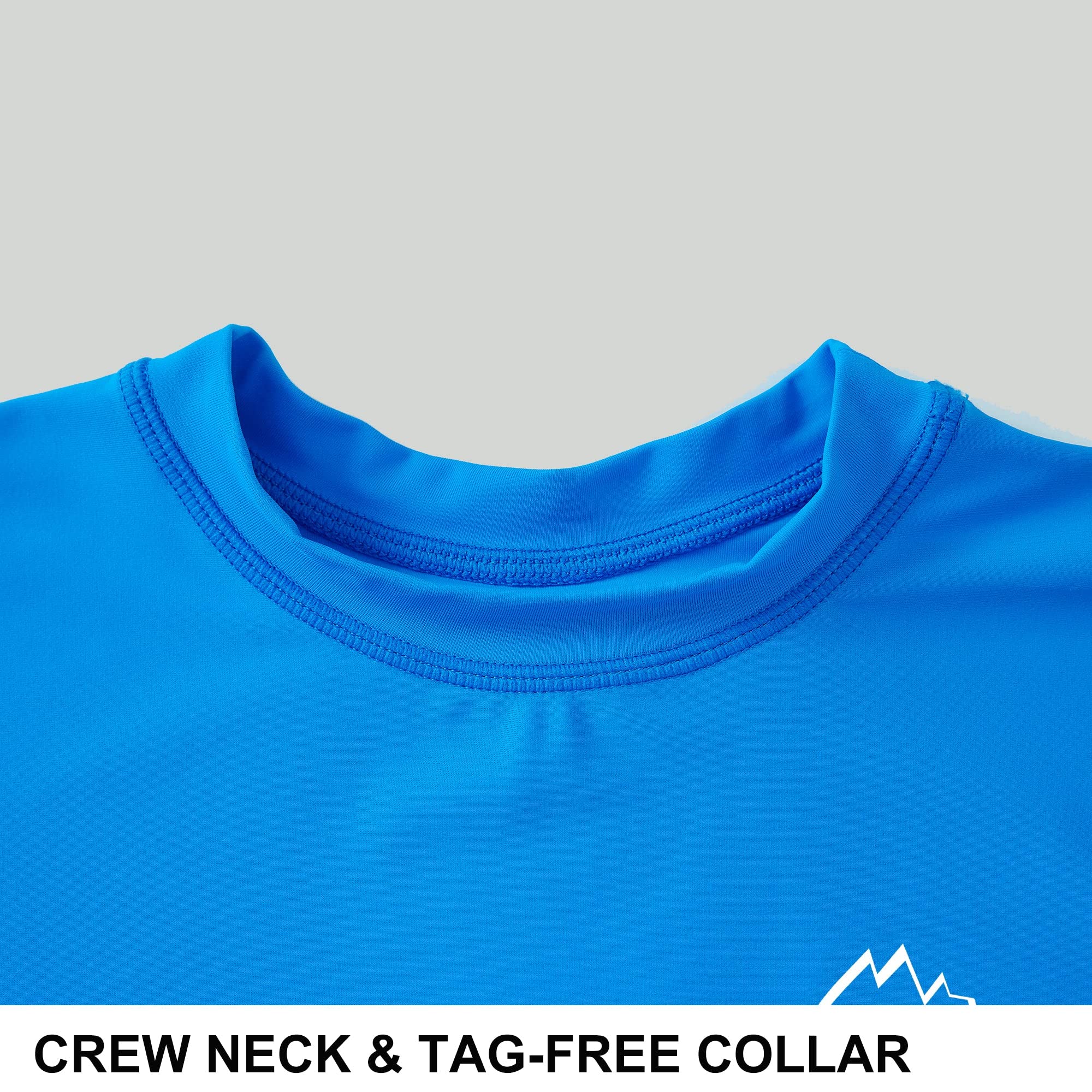 Willit Camiseta de natación de manga larga para niños y niños pequeños | Mantente cómodo y cubierto en el agua con las camisetas de natación Willit UPF 50+ de secado rápido y ligeras.
