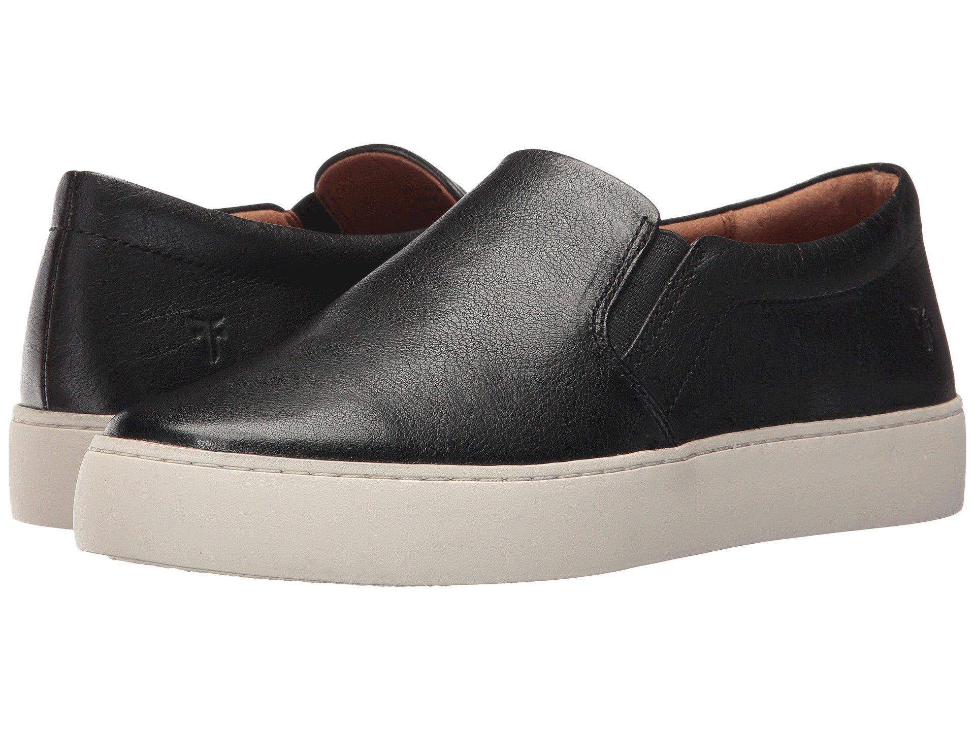 frye lena slip on black