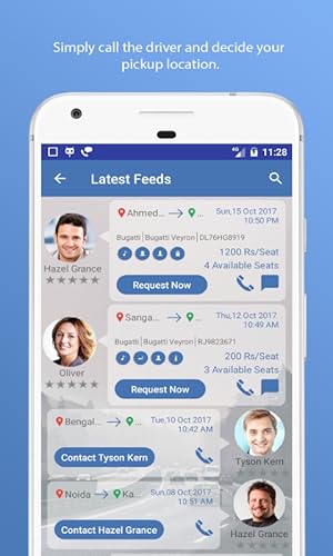 Chalein Ridesharing/Carpooling (Carpool/Rideshare)