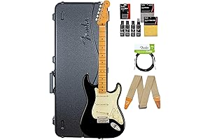 American Professional II Stratocaster: Total Fender Value in One Bundle