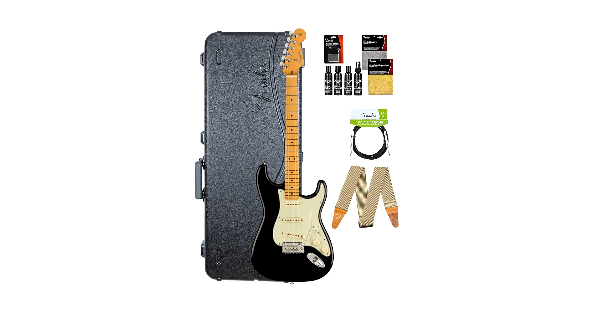 Amazon.com: Fender American Professional II Stratocaster - Black
