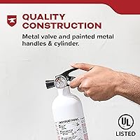 Vista 5 de Kidde Extintor de incendios para cocina, residencial, de un solo uso, 711A