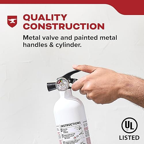 Miniatura 5 de Kidde Extintor de incendios para cocina, residencial, de un solo uso, 711A