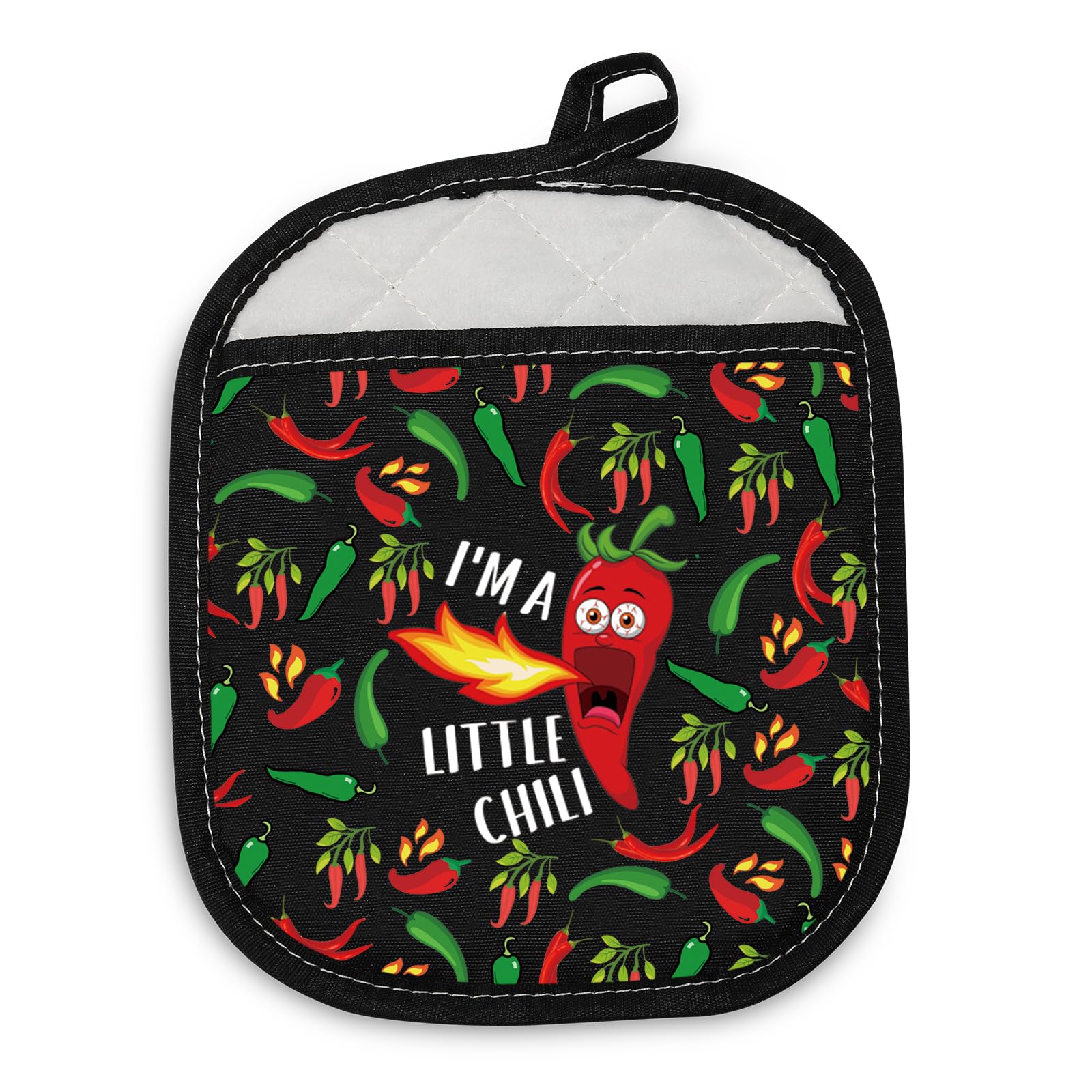 Gants de four Chili Peppers pour manipuler vos plats chauds
