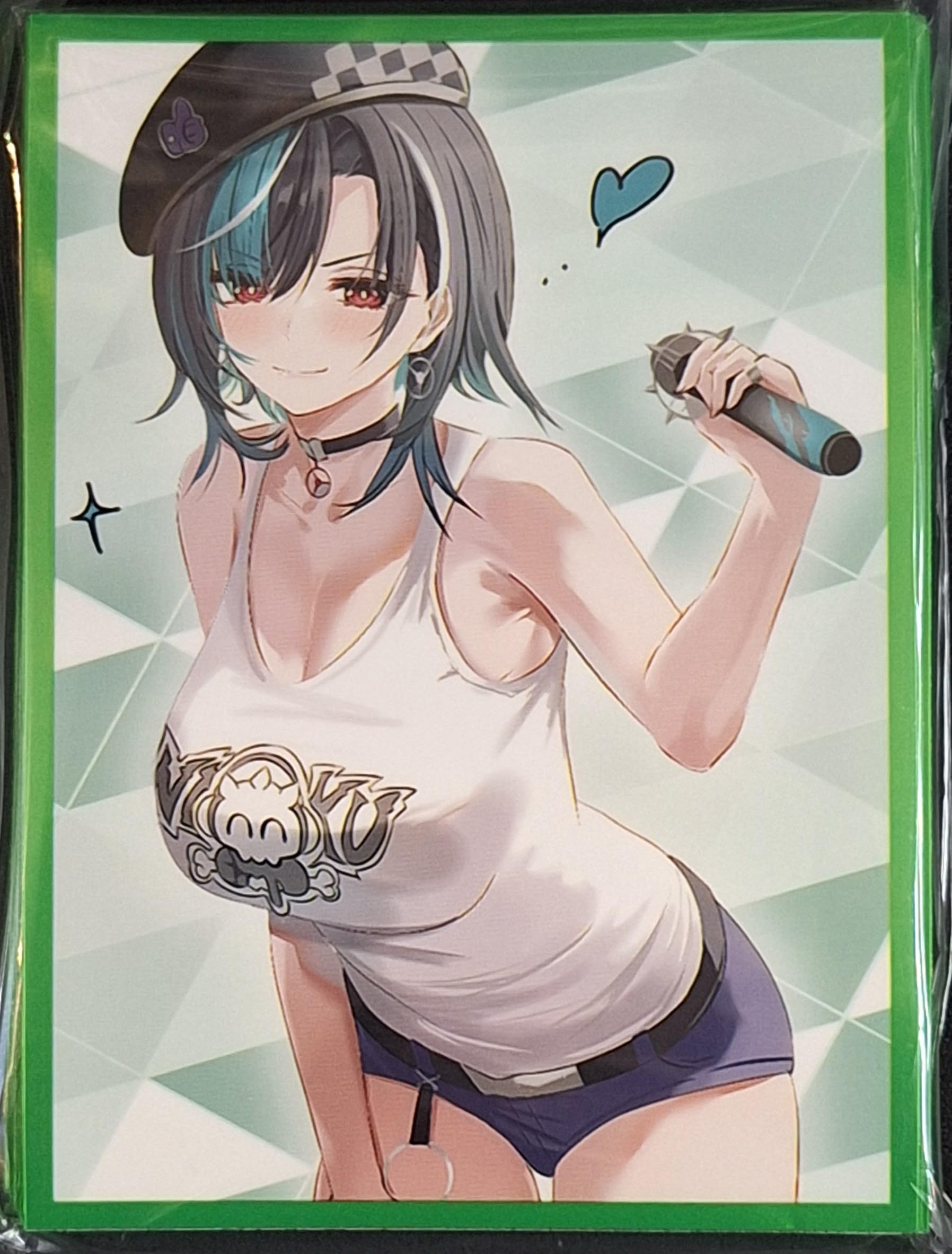 Amazon.co.jp: 白詰草 スタンダードサイズ カードスリーブ 『ホロ 輪堂