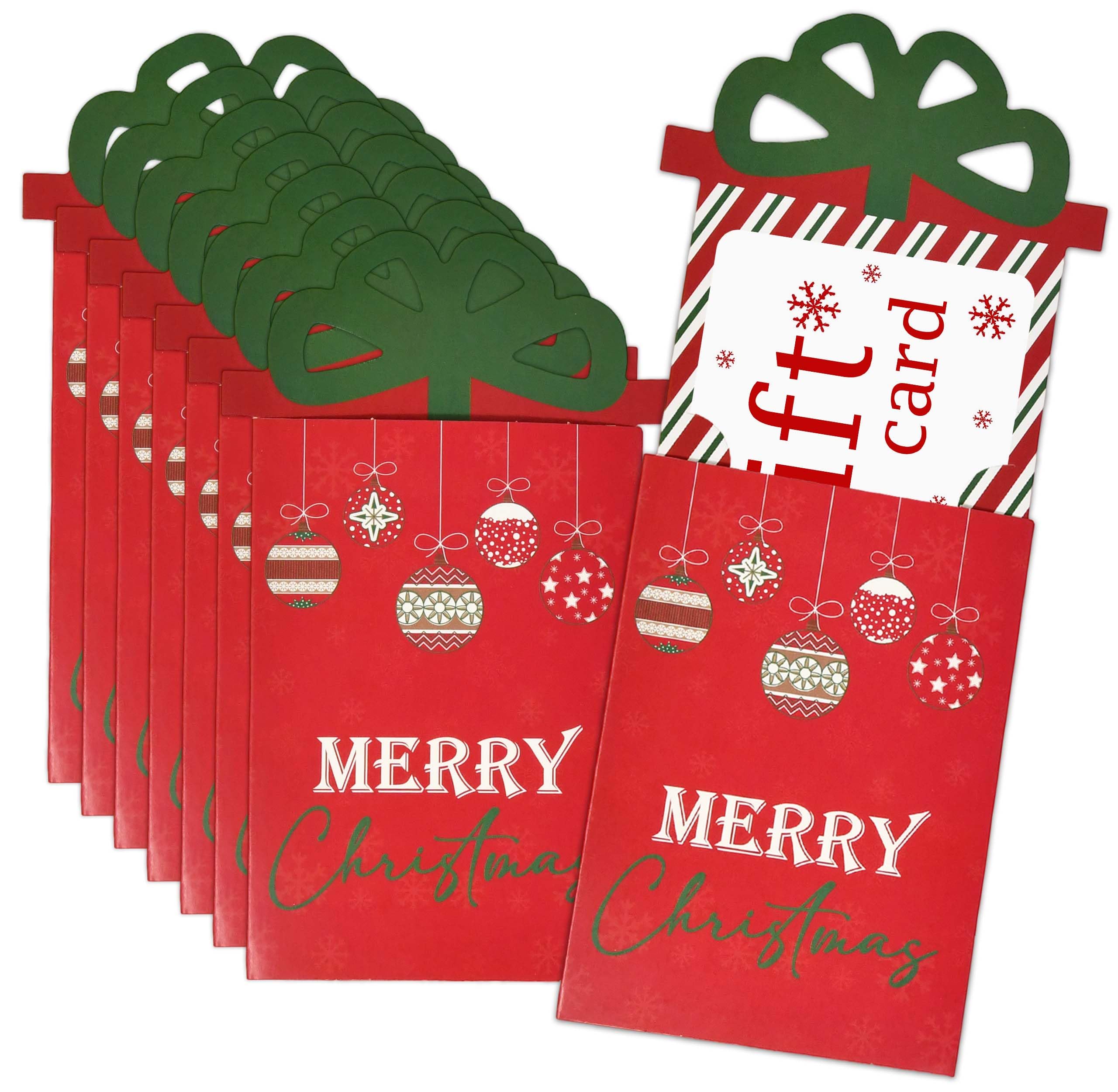 amazon gift card sleeves Amazon.com: Gift Boutique Christmas Money & Gift Card Sleeves Set of 12  Holiday Envelopes Greeting Cards Funny Exchange Gifts Cash Insert Sleeves  Holder Festive Xmas Party : Health & Household