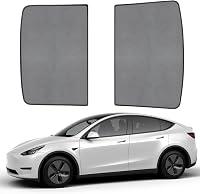 ShowEv Tesla Model Y napellenző szett - összecsukható tetőablak árnyékoló 2 db 1