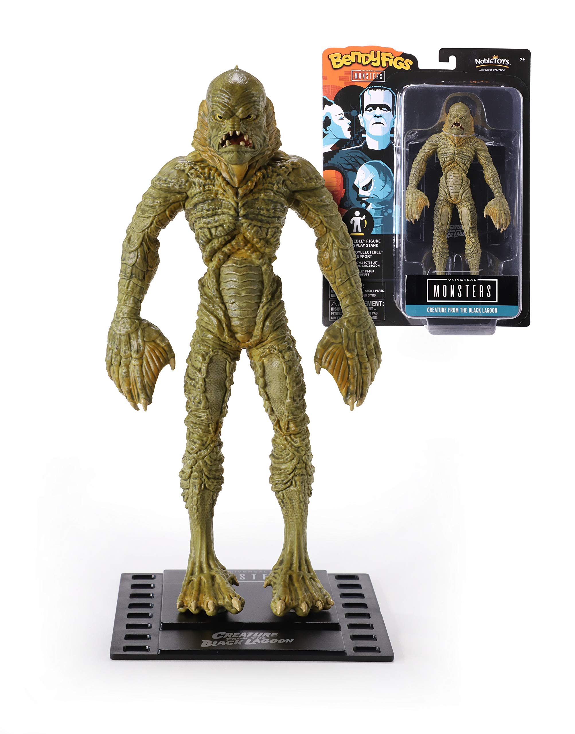 Noble Collection - Universal Monsters - Bendyfigs - Creature from the Black Lagoon