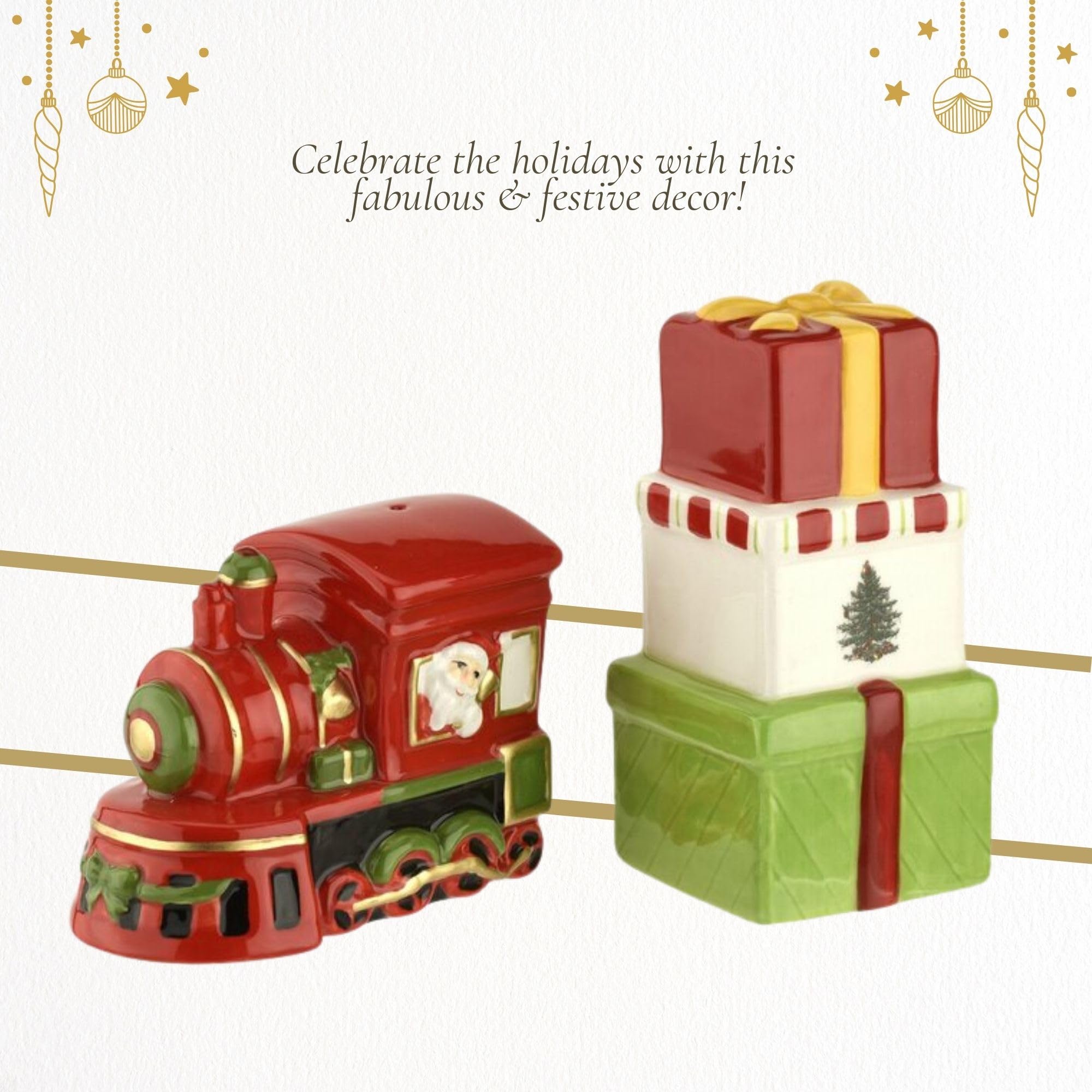 スポード　クリスマスツリー　ソルト&ペッパー　新品未使用 スポード クリスマスツリー ティーポット XT1400-X | 洋食器のSohbi