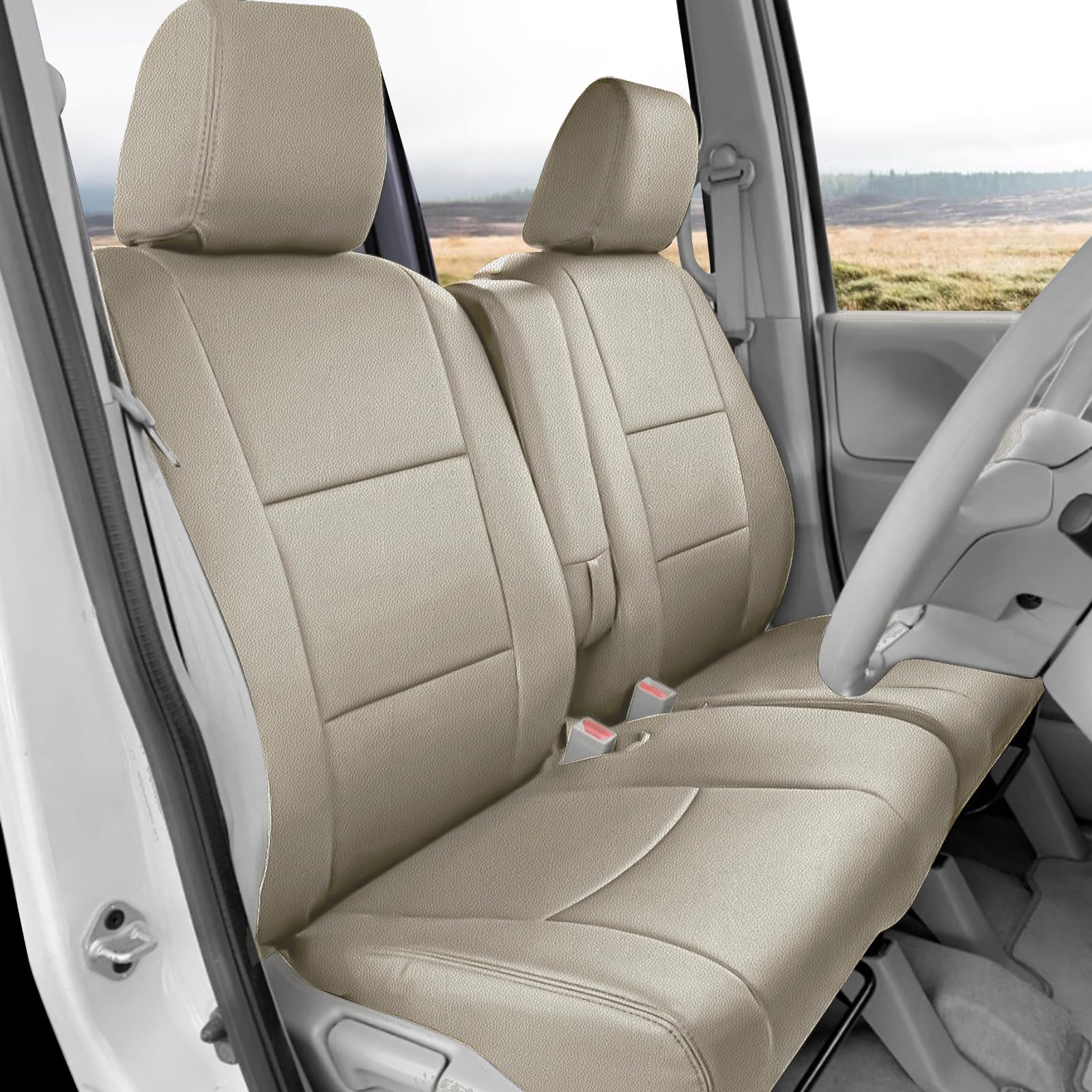 Amazon | YORKNEIC シートカバー ホンダ N-BOX/N-BOX カスタム JF1/JF2 