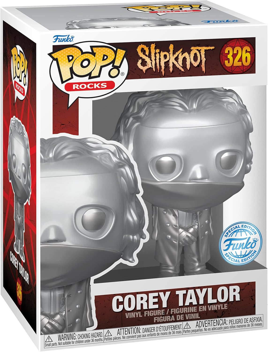 Funko Slipknot Corey Taylor Pop! Vinyl Figure - Limited Edition Exclusive
