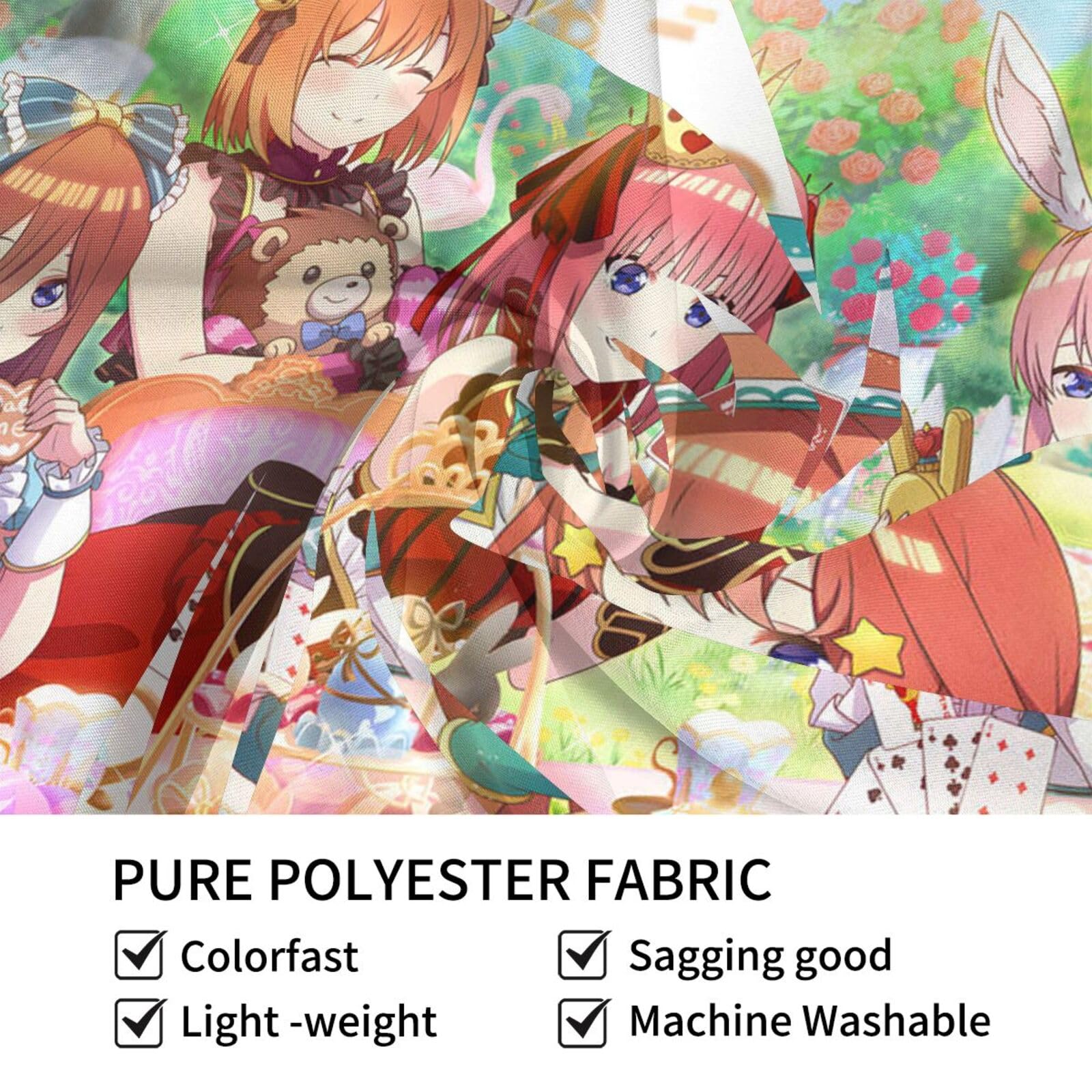 Amazon.co.jp: タペストリー 五等分の花嫁 布ポスター 大判