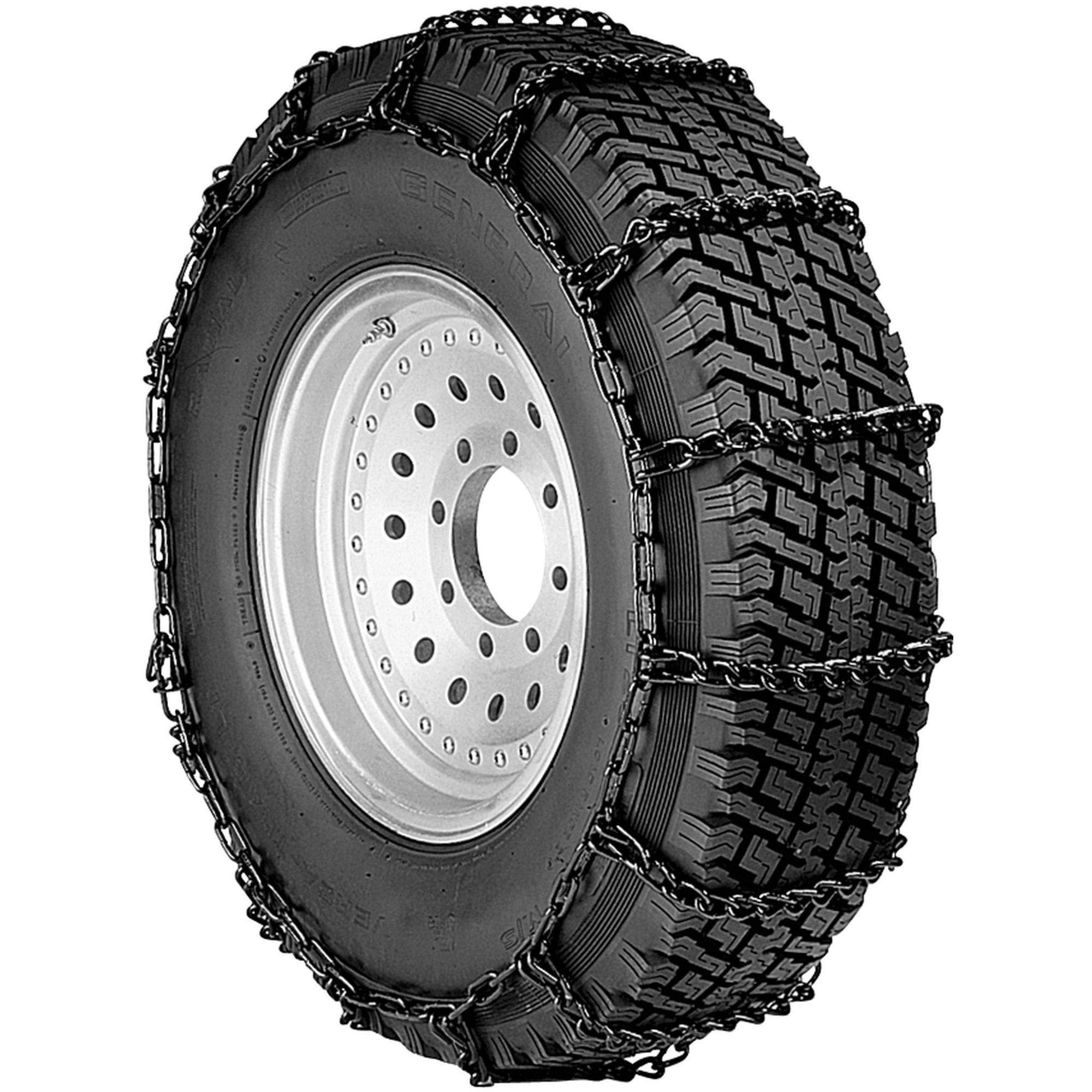 Security Chain Company QG2209 Quik Grip Light Truck LSH Tire Traction Chain - Set of 2