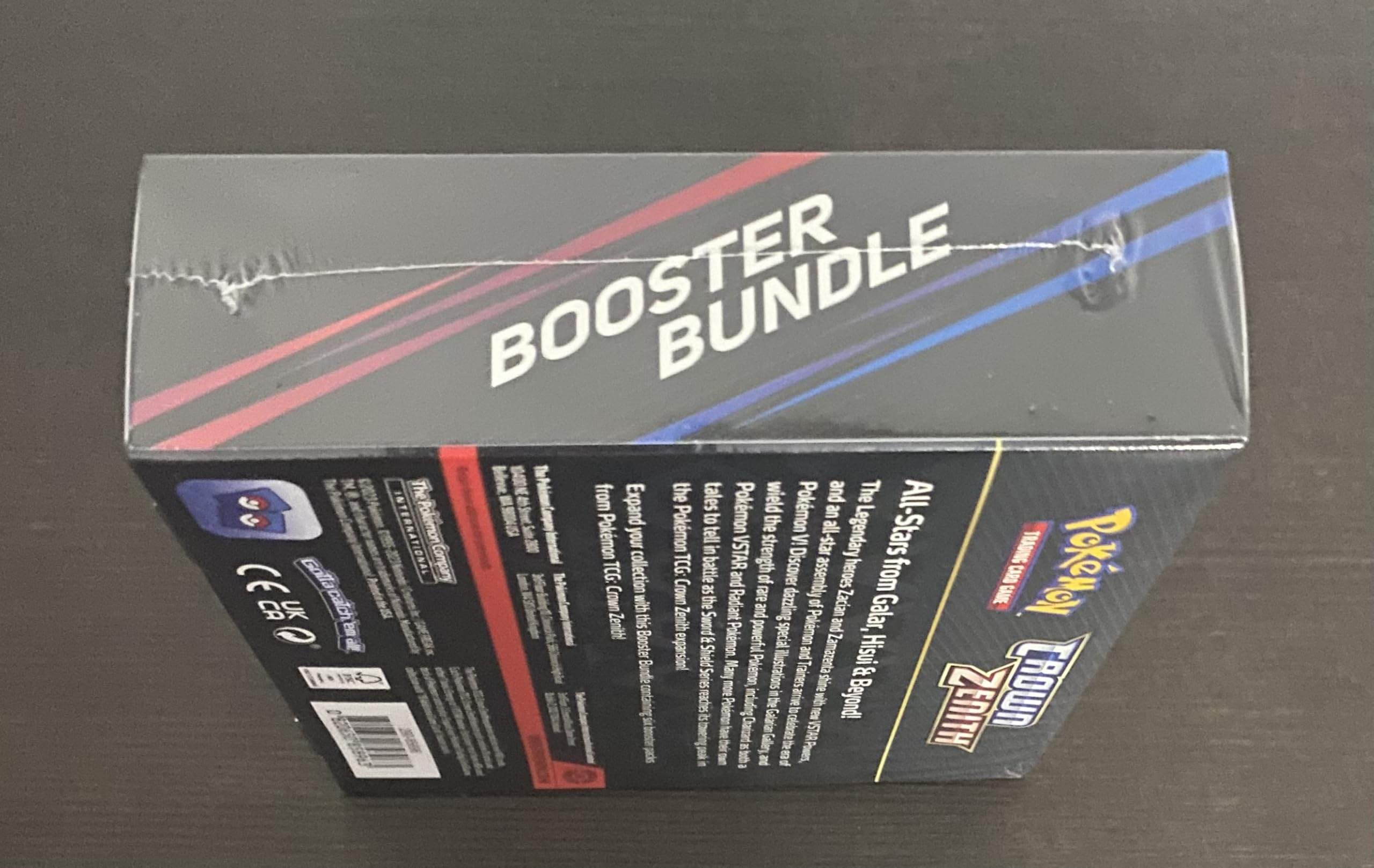 crown zenith booster box amazon Amazon.com: Pokemon Sword & Shield Crown Zenith main image 1