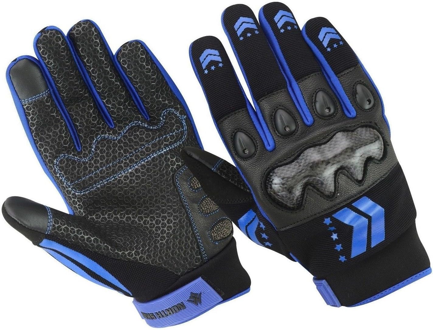Motorcycle Gloves Full Finger Premium Touch Screen Motorbike for BMX ATV MTB Riding Road Racing Hiking Cycling Climbing