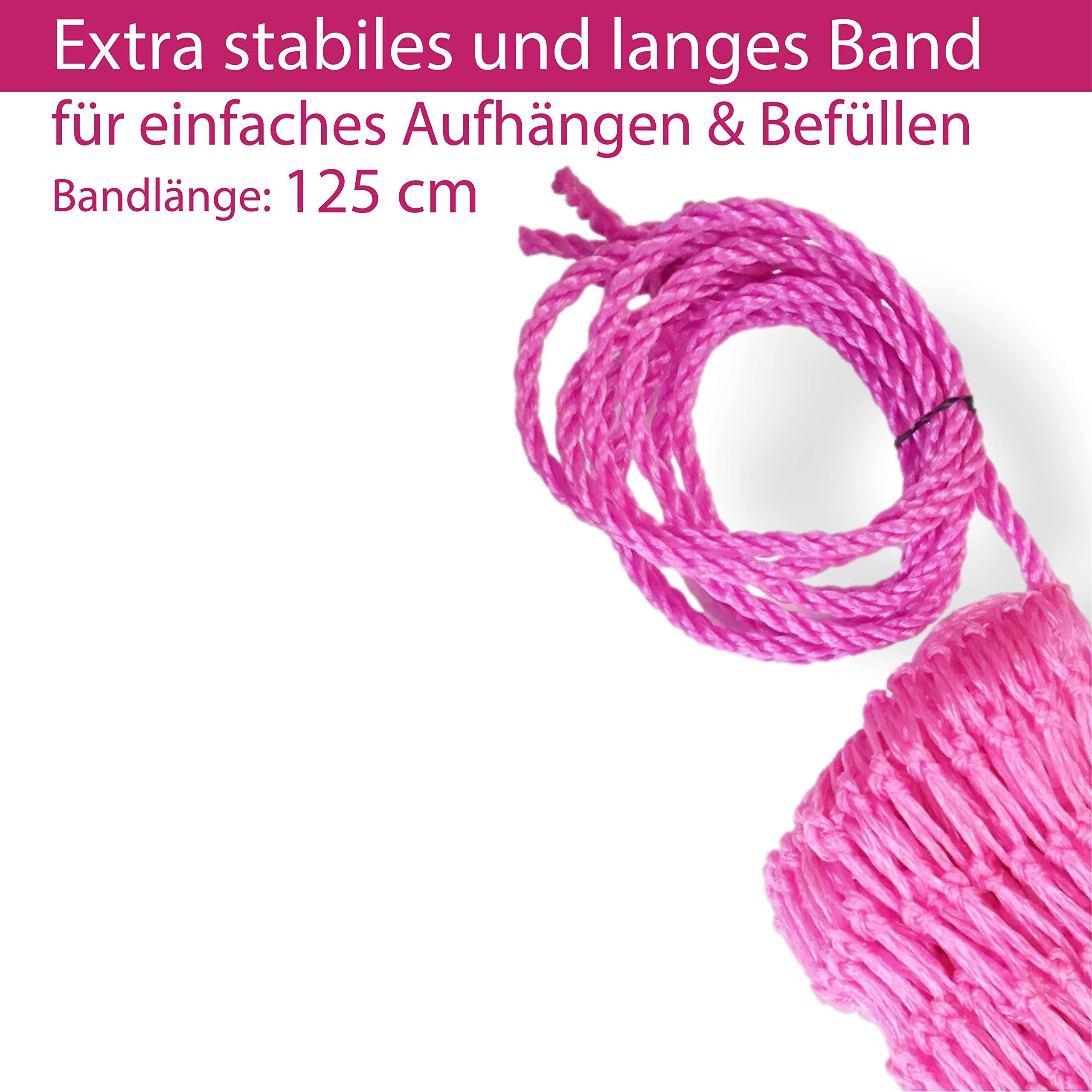 Rete Per Fieno Cavalli Maglia 3x3cm - Alimentazione Lenta E Controllata - Foto 4