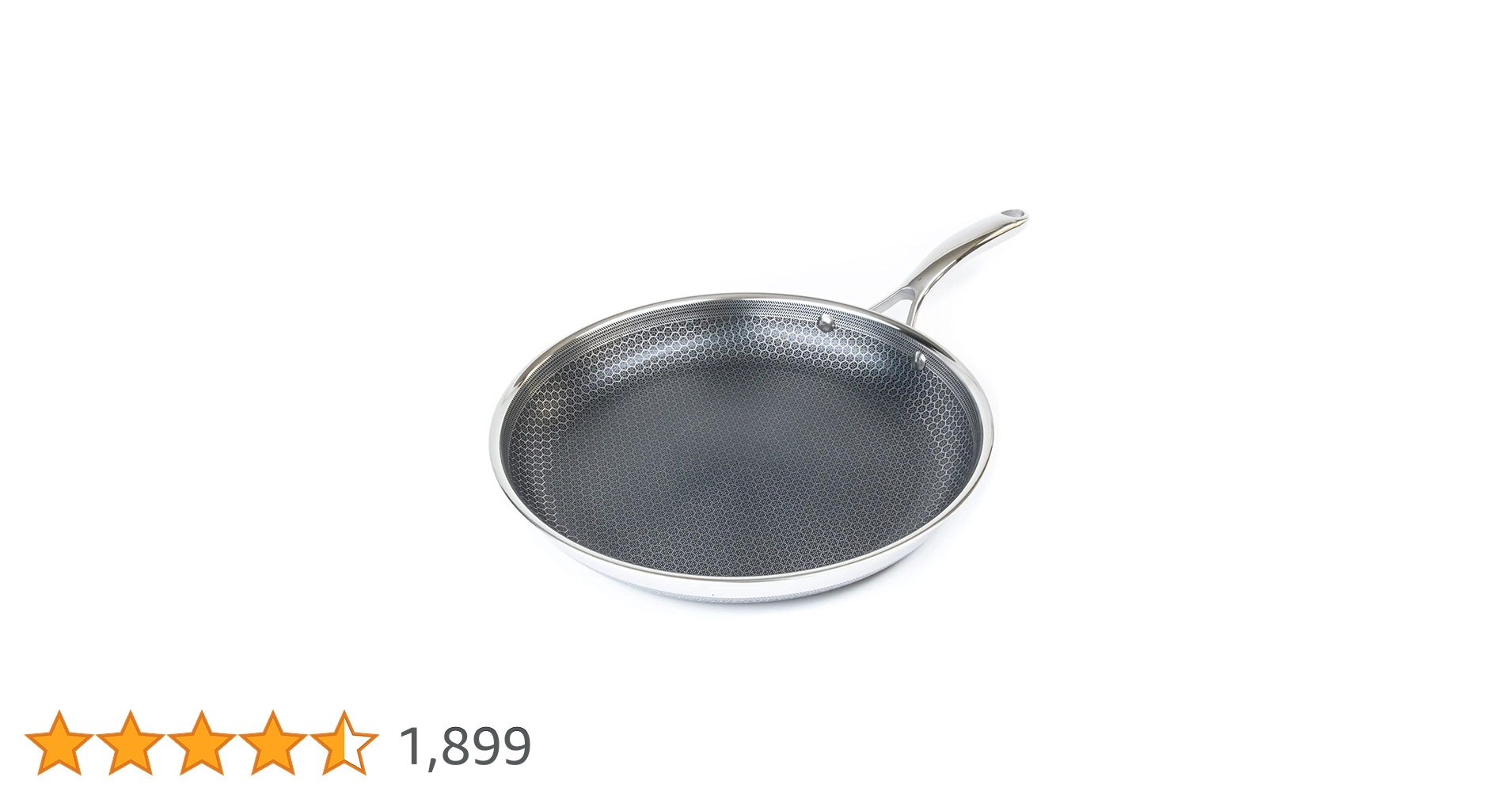 Amazon | HexClad ハイブリッド フライパン 【30cm】ヘックスクラッド