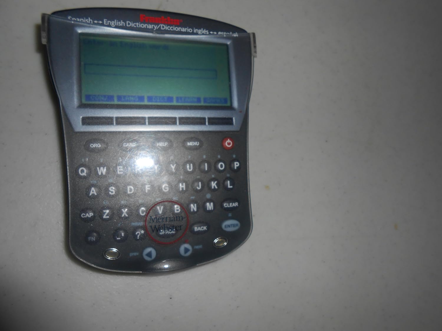 Franklin Spanish/English Electronic Dictionary DBE1470