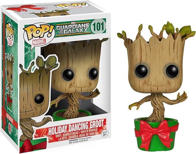 groot bailando juguete