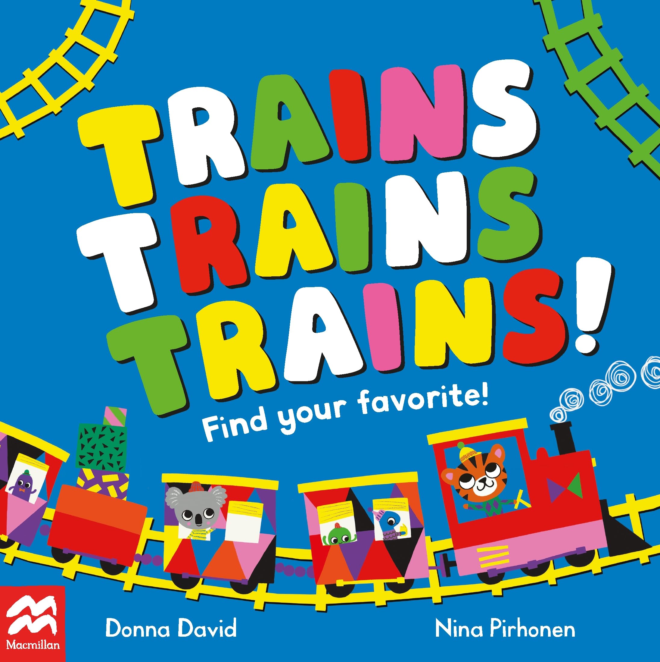 Trains Trains Trains! : Find Your Favourite