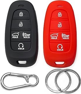 Silicone Key Fob Covers (2-Pack)