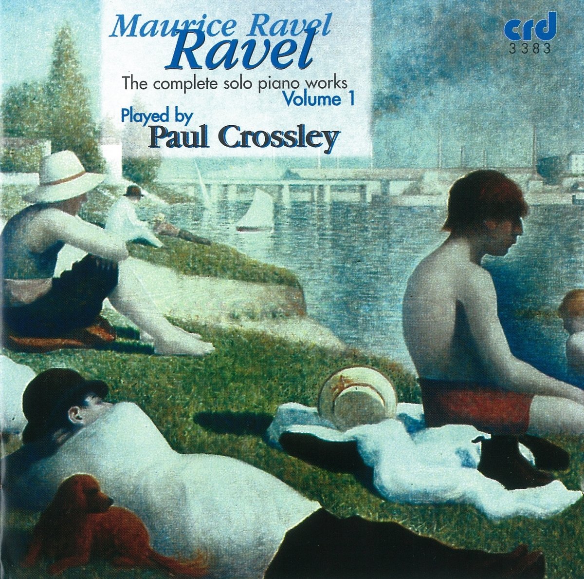 Maurice Ravel: The Complete Solo Piano Works, Volume 1