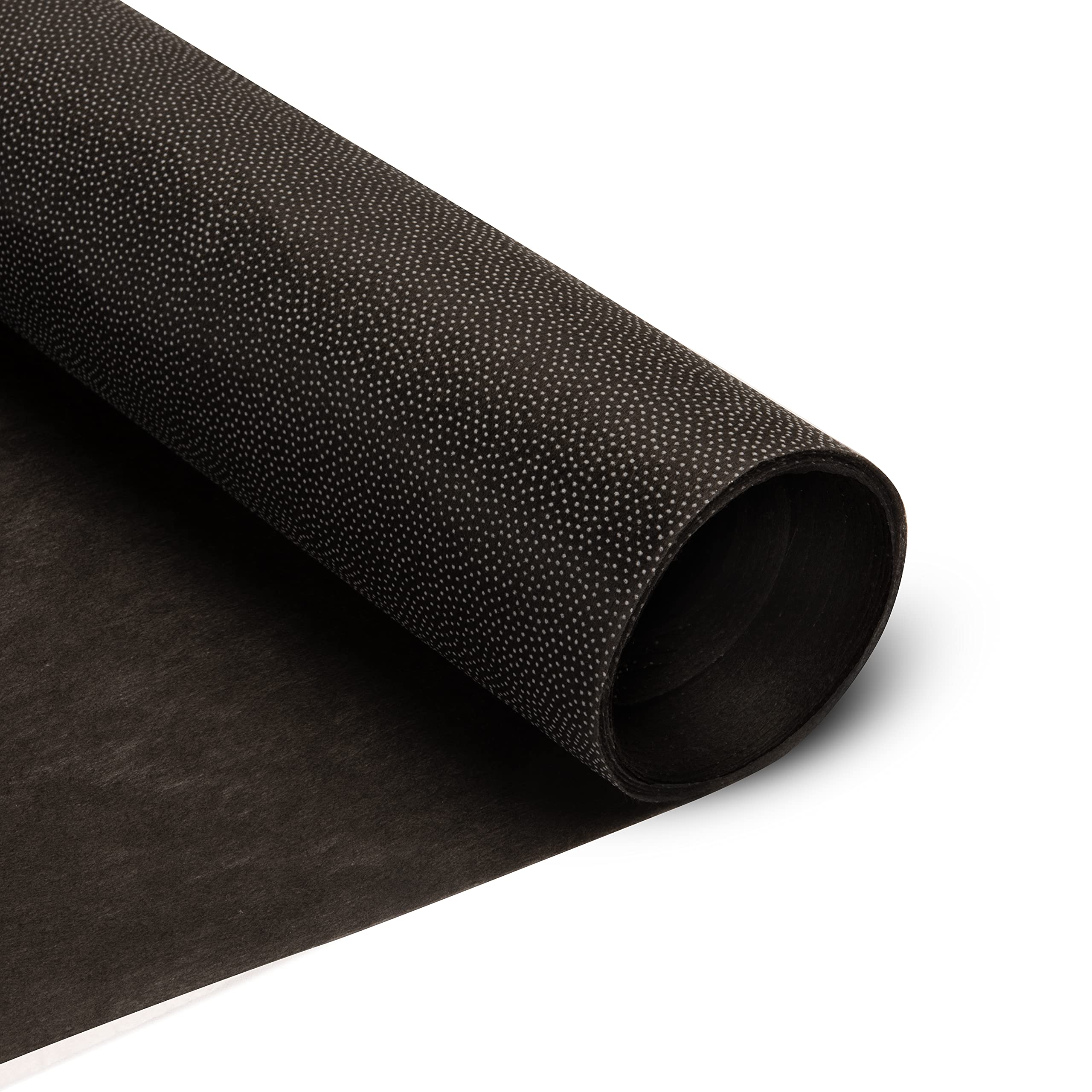 Realm Charcoal Iron On/Fusible Interfacing Fabric (, Light Weight 75Cm X 1 Metre)