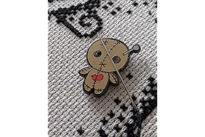 Voodoo Doll Needle Minder - Safeguard Your Precious Needles