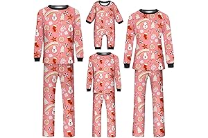 Cozy Holiday Traditions: Family-Styled Pajamas for Precious Moments