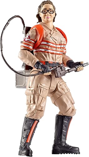 Mattel Ghost Busters - Figura de Abby Yates de 6 pulgadas