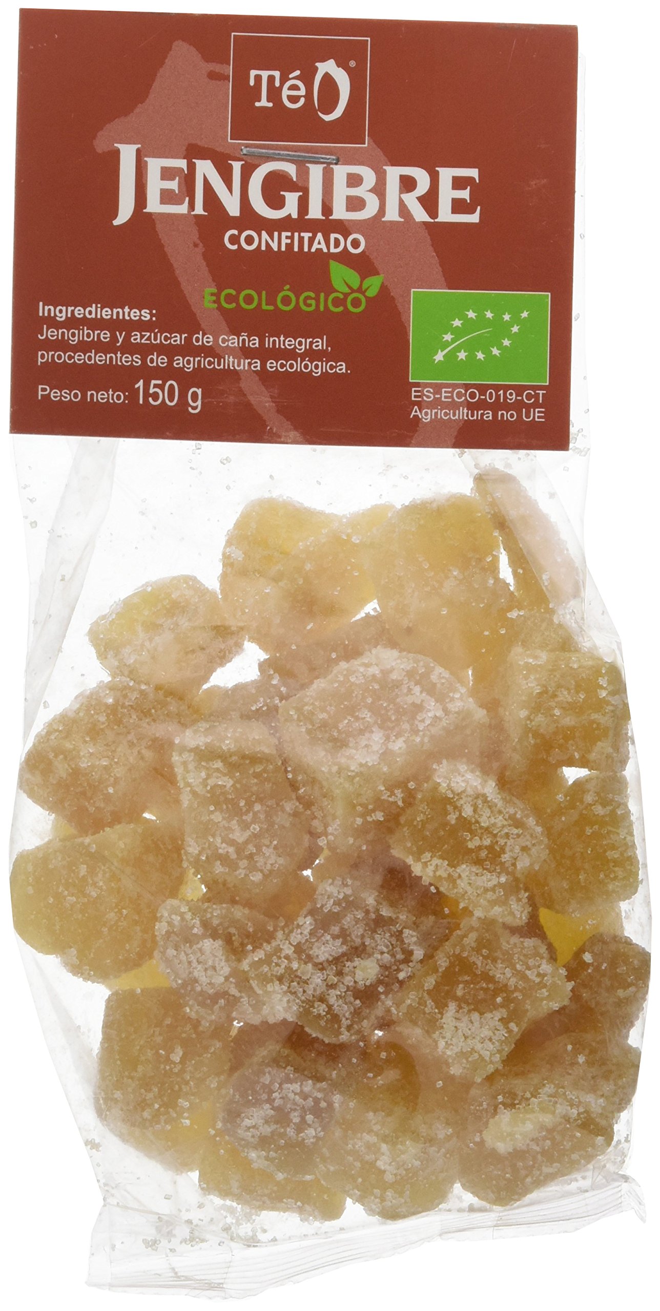 TéO Jengibre Confitado 150 gr