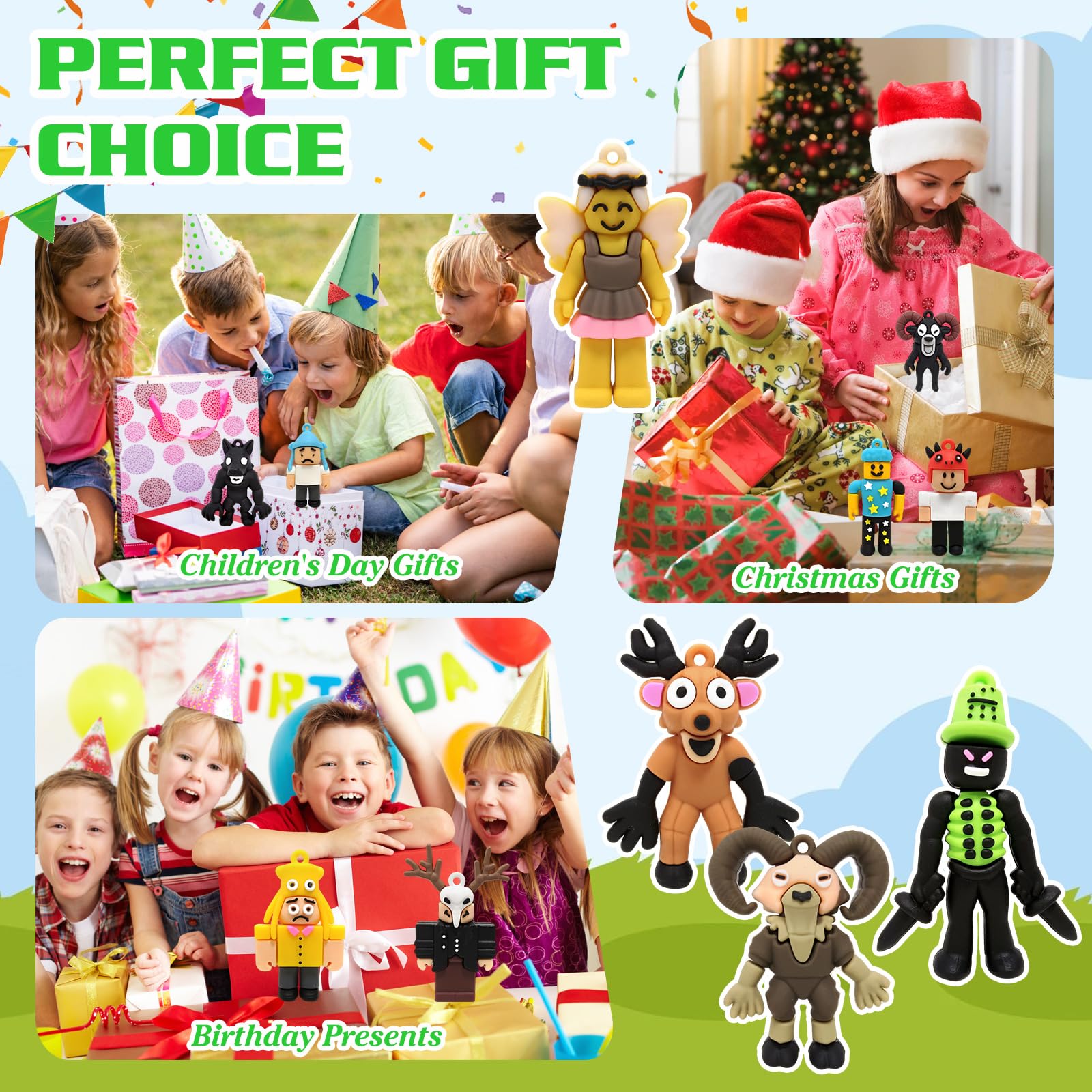 24PCS 99 Nights In The Forest Toys - Image 4