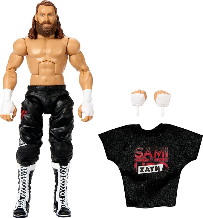 Vince Zampella död i bilolycka - Skapare av Call of Duty, Titanfall och Apex Legends 7 813uI ImBPL. AC SX679 Mattel WWE Elite Action Figure & Accessories, Series #106 Sami Zayn 6-inch Collectible with 25 Articulation Points & Swappable Hands