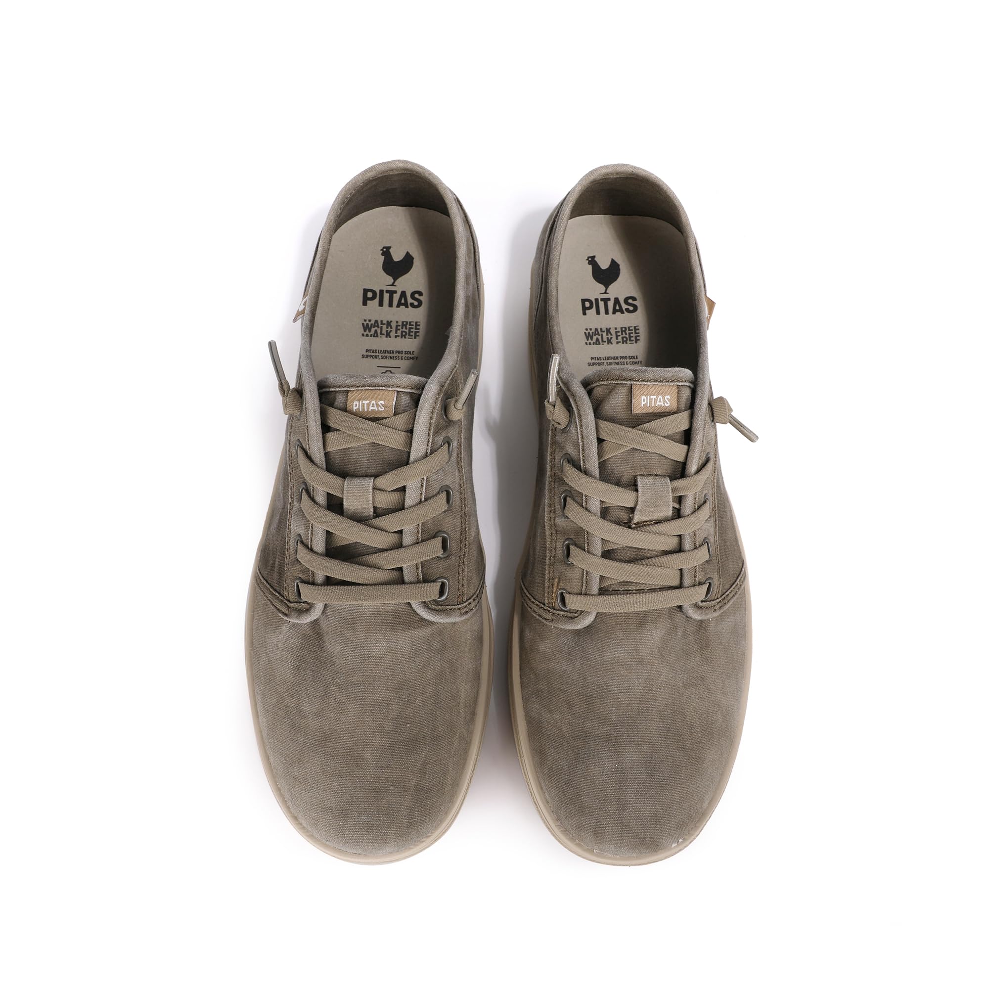 Pitas | Corfu | Sneakers Casual Uomo | Scarpe da Barca Estive | Sportive | Mocassini per L'Estate | Scarpa da Vela | Calzatura Senza Lacci | Scarpe Walkinpitas