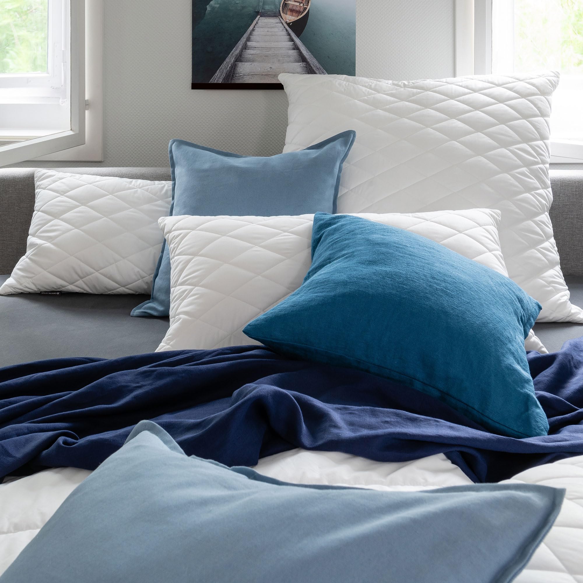 Centa-Star 2721.00 Famous Kopfkissen, 80 x 80 cm