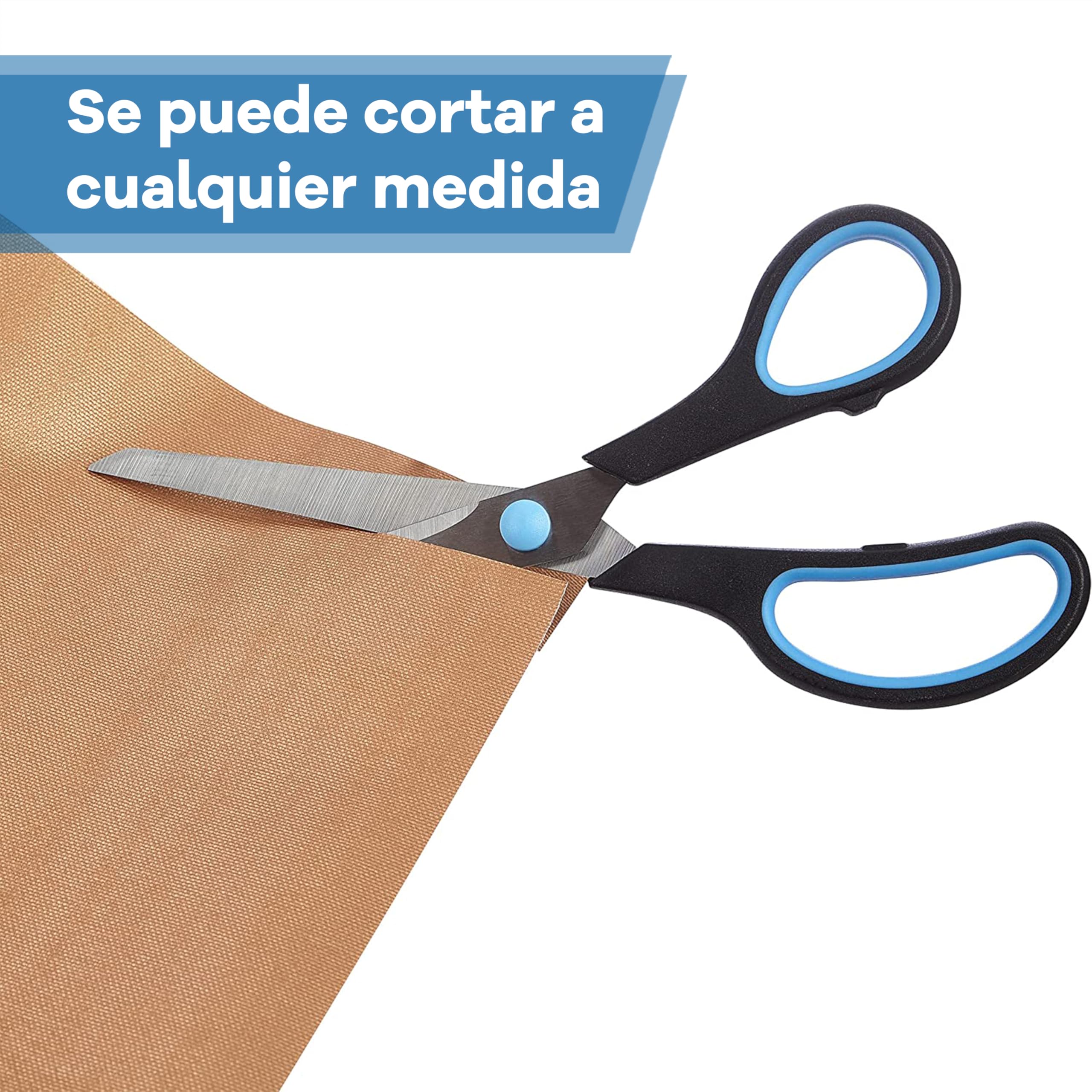NetroxHome® - Papel de Horno Reutilizable y Salvamanteles (Set de 8) para Horno y Grill - Resistente al Calor y Antiadherente - 100% Respetuoso con los Alimentos - Rejilla para Grill (36x42 cm)