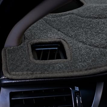 Coverking Custom Fit Dashcovers for Select Jeep Grand Cherokee Models - Poly Carpet (Charcoal)